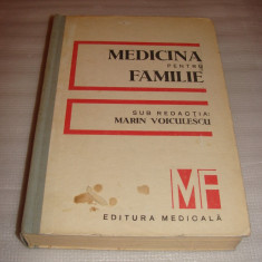 MEDICINA PENTRU FAMILIE - Marin Voiculescu