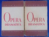 LUCIAN BLAGA-OPERA DRAMATICA/ 2 VOLUME / EDITIA I-A / SIBIU /1942, Alta editura