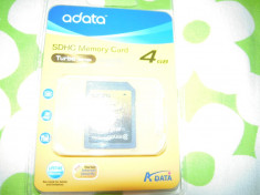 Card memorie A-DATA MyFlash SDHC 4GB class 6 foto
