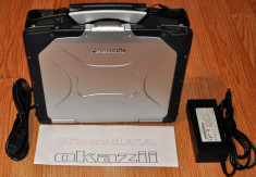 PANASONIC TOUGHBOOK CF-30 Mark3 LAPTOP MILITAR, 13.3&amp;quot; TOUCHSCREEN MARK 3 ANTISOC DIAGNOZA AUTO / EXPLORARI /WINDOWS 7 foto