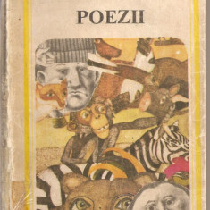 (C2639) POEZII DE GR. ALEXANDRESCU, MINERVA, BUCURESTI, 1979, ANTOLOGIE SI POSTFATA DE DUMITRU MICU