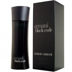 Parfum ARMANI BLACK CODE foto