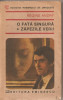 (C2634) O FATA SINGURA * ZAPEZILE VERII DE REGINE ANDRY, EDITURA EMINESCU, BUCURESTI, 1991