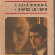 (C2634) O FATA SINGURA * ZAPEZILE VERII DE REGINE ANDRY, EDITURA EMINESCU, BUCURESTI, 1991