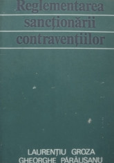Reglementarea sanctionarii contraventiilor GH Parausanu 1972 foto