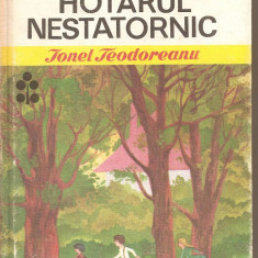 (C2713) HOTARUL NESTATORNIC DE IONEL TEODOREANU, EDITURA ION CREANGA, BUCURESTI, 1973,