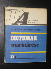 DICTIONAR MARINARESC foto