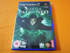 Matrix Path of Neo, PS2, original, 19.99 lei(gamestore)! Alte sute de jocuri! foto