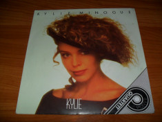 Kylie Minogue, The loco -motion, vinil, disc mic cu gaura mare, foto