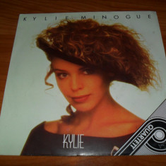 Kylie Minogue, The loco -motion, vinil, disc mic cu gaura mare,