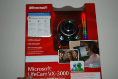 Microsoft LifeCam VX-3000 sigilata foto