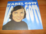Karel Gott, vinil , disc mic cu gaura mare