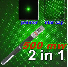 Laser / Lasere Verde Pointer 500MW foto