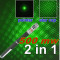 Laser / Lasere Verde Pointer 500MW