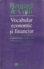 Bernard &amp;amp;amp;amp; Colli-Vocabular economic si Financiar foto