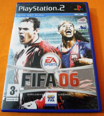 Fifa 06, PS2, original, 19.99 lei(gamestore)! Alte sute de jocuri! foto