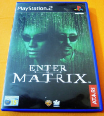 Joc Enter the Matrix, PS2, original, alte sute de jocuri! foto