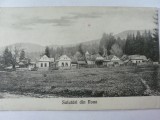 BRASOV - SALUTARI DIN NOUA - STAMPILA CASA DE CITIRE COMUNA TURCHES - SACELE