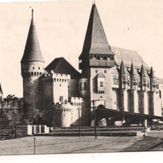 carte postala(ilustrata)-HUNEDOARA-Castelul de la Hunedoara