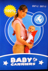Marsupiu bebe portbebe pentru trasportare bebelusi ! foto