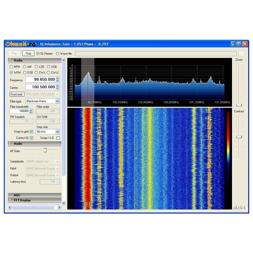 Scanner Receptor RTL SDR Radio 22Mhz1700Mhz USB stickSpy detector RF