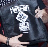 Geanta Manowar (Messenger Bag Sign Of The Hammer) foto