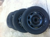 Anvelope + jante 195/50/15 Mercedes A