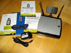 Linksys WRT 350 N Router with Storage foto