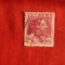 Timbru 4 Pesetas lilacarmin Alfons XIII Spania , stamp.