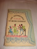 THE IMPORTANCE OF BEING EARNEST - Oscar Wild