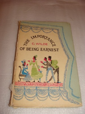 THE IMPORTANCE OF BEING EARNEST - Oscar Wild foto