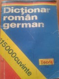 DICTIONAR ROMAN - GERMAN