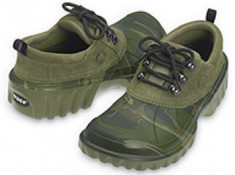 Ghete off-road CROCS, noi, cu eticheta si cutie originala, model Axle, culoare greencamo/army marime M4W6 ( 36) foto