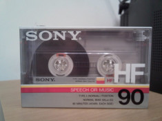 Caseta Audio SONY HF-90 Sigilata foto