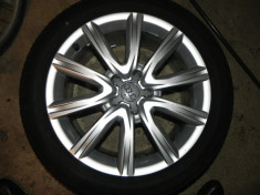 jante audi 245/45r18 cu anvelope noi foto