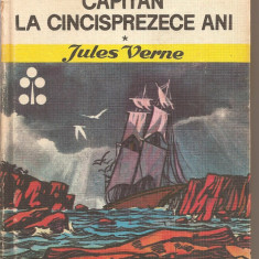 (C2630/8) CAPITAN LA CINCISPREZECE ANI DE JULES VERNE, VOL.1, EDITURA ION CREANGA, BUCURESTI, 1970, TRADUCERE SIMONA SCHILERU SI ANGHEL GHITULESCU