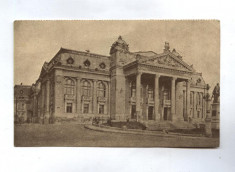 CARTE POSTALA - TEATRUL NATIONAL IASI foto