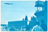 carte postala(aerofilie)- AEROPORTUL BANEASA