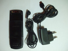 TELEFON SAMSUNG U 600 CU INCARCATOR , ORIGINALE , CU CASCA HANDS FREE ! foto