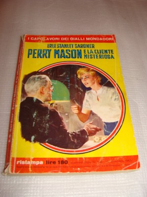 PERRY MASON E LA CLIENTE MISTERIOSA - Erle Stanley Garoner foto