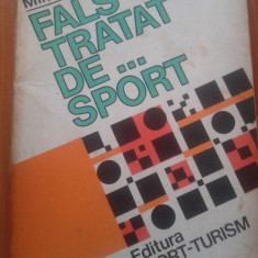 FALS TRATAT DE SPORT - Mihai Patrascu