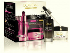 Set L&amp;#039;OREAL Dermo-Expertise Youth Code Expert Duo: Serum + Day foto