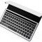 Aluminium slim Docking station / tastatura bluetooth pentru iPad / Galaxy Tab / Tableta PC