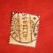 Timbru 68 Ore brun 1907 Danemarca stamp. Porto