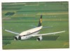 Carte postala(aerofilie)- AIRBUS A310-Lufthansa, Necirculata, Printata