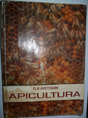 G.A. AVETISIAN - Apicultura 1978/ stuparului/stuparit/stuparitul/albinelor/albine foto