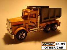 MATCHBOX INT&amp;#039;L-MACAU-PETERBILT.++2100 DE LICITATII !! foto