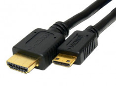 CABLU MINI HDMI-HDMI 5M foto
