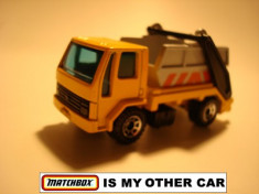 MATCHBOX INT&amp;#039;L-MACAU- FORD SKIP TRUCK-++2100 DE LICITATII !! foto