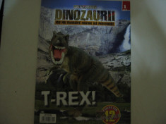 Reviste &amp;quot;Colectioneaza Dinozauri&amp;quot; Seria I foto